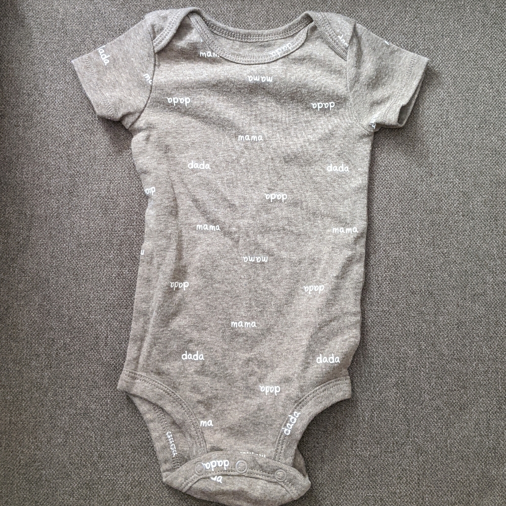 Carter's Baby Boy Onesie